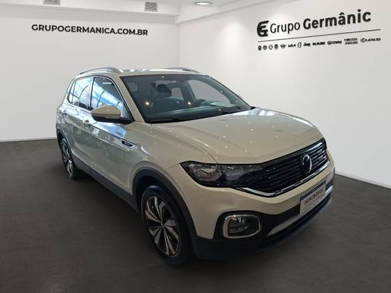 VOLKSWAGEN T-CROSS 1.4 250 TSI TOTAL FLEX HIGHLINE AUTOMÁTICO